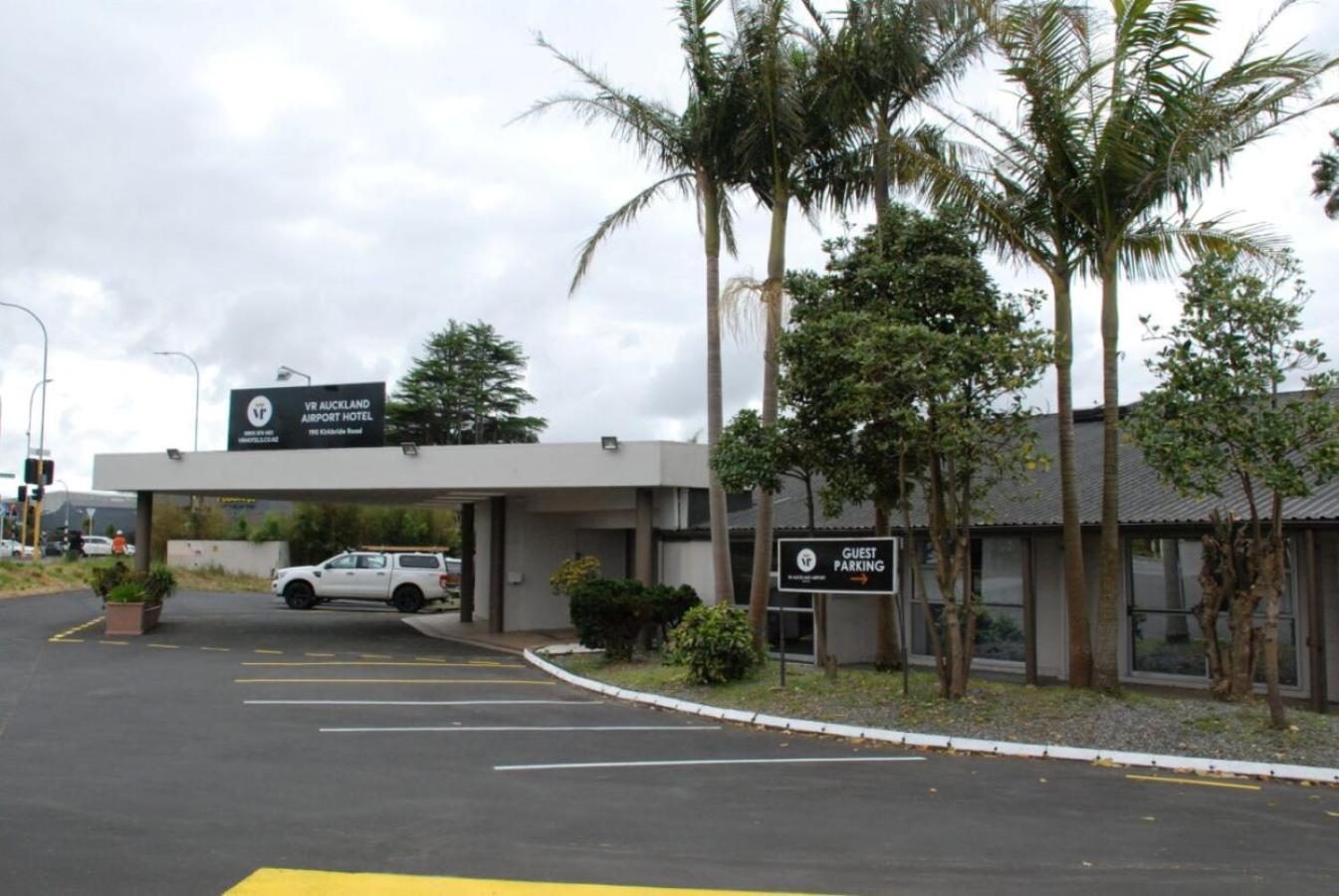 Airport Palms Hotel Auckland Eksteriør billede