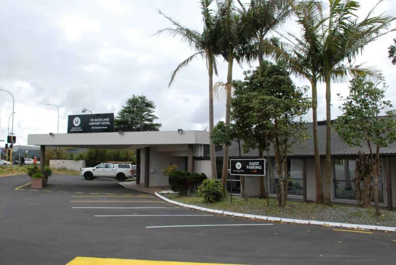 Vr Auckland Airport Hotel Eksteriør billede