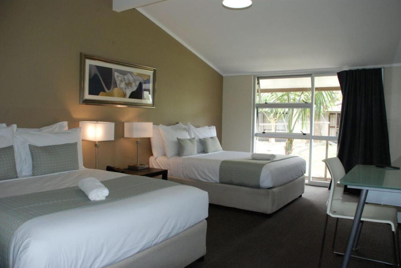 Vr Auckland Airport Hotel Eksteriør billede