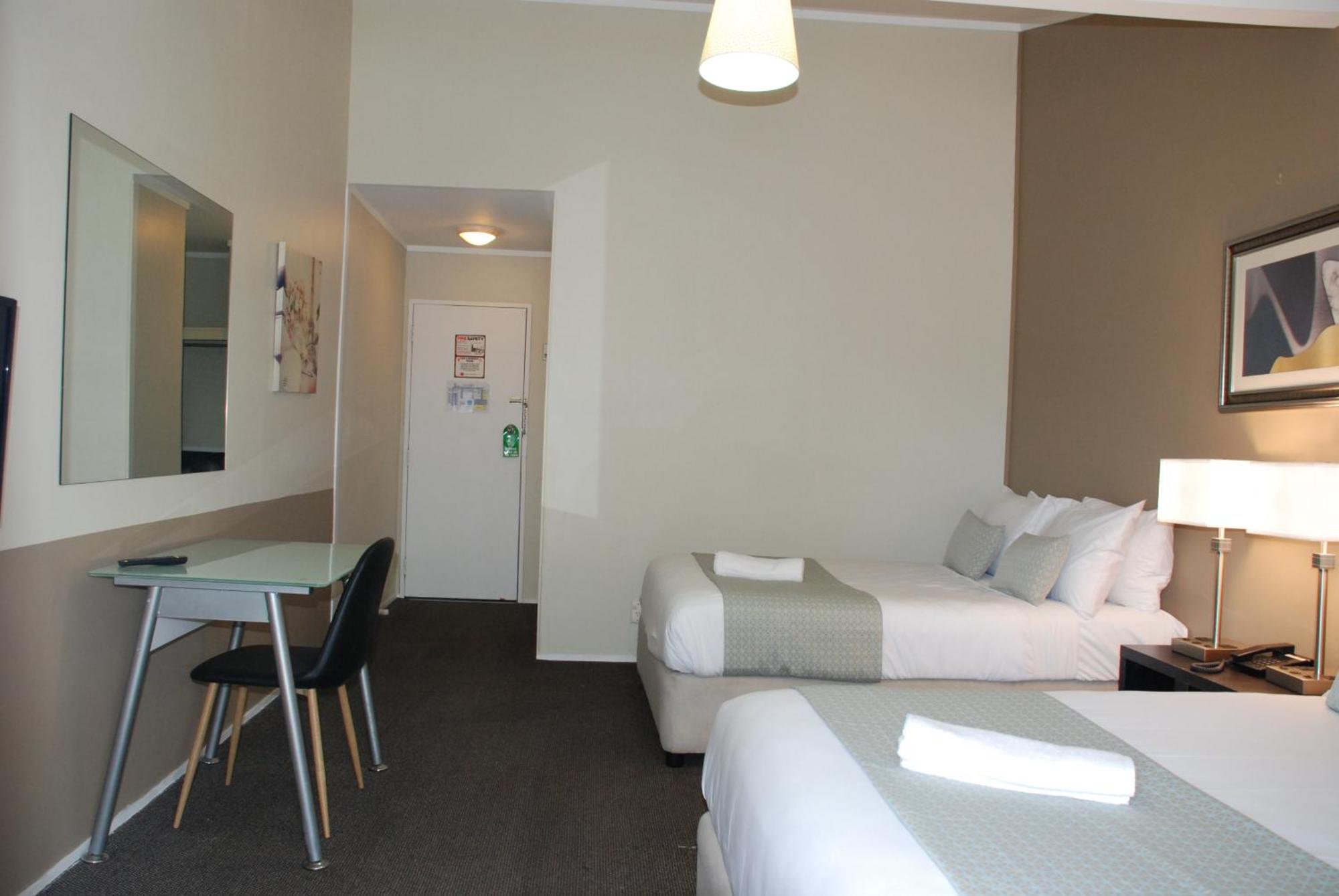 Vr Auckland Airport Hotel Eksteriør billede