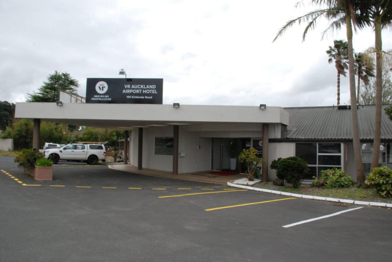 Vr Auckland Airport Hotel Eksteriør billede