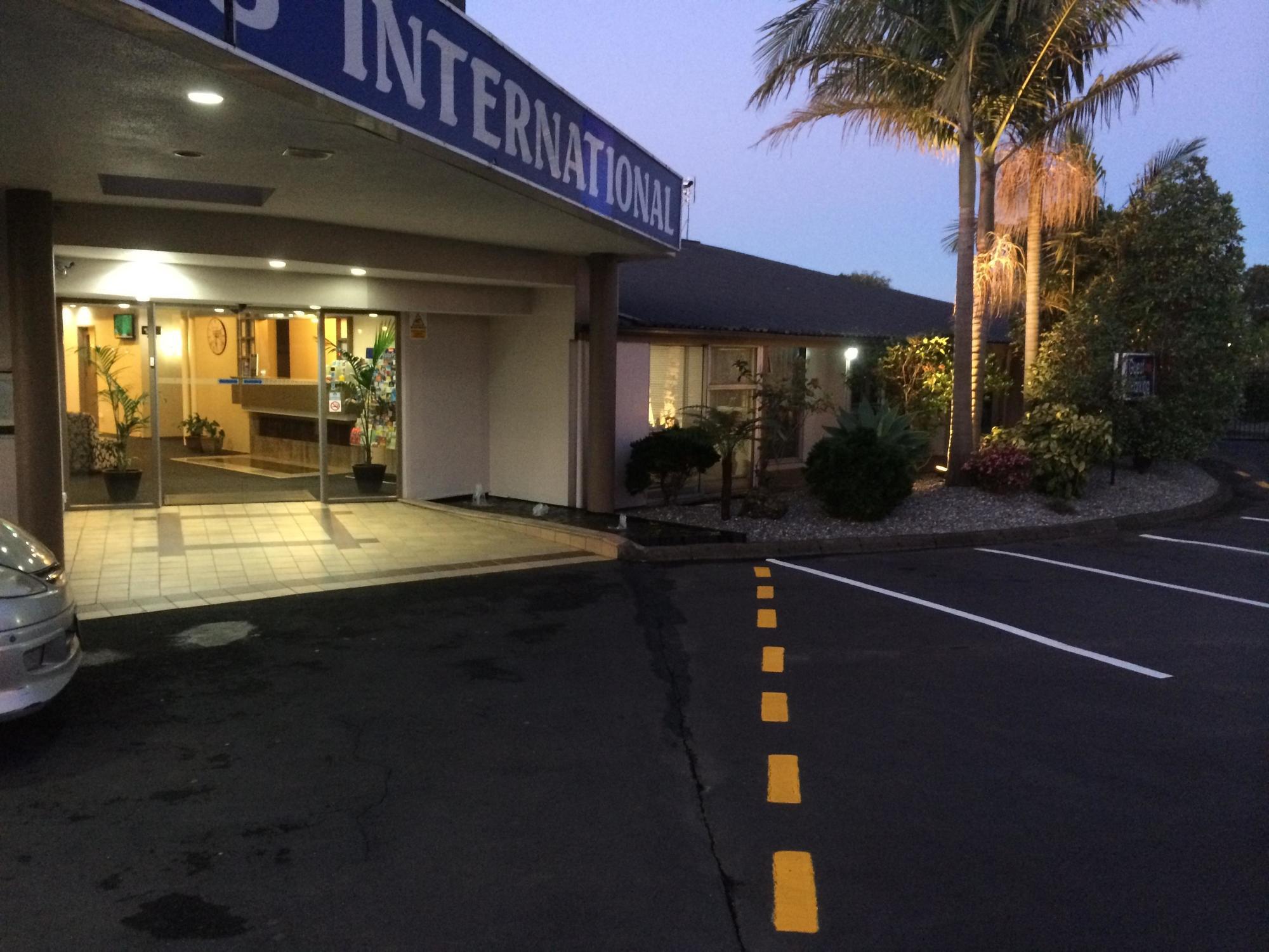 Vr Auckland Airport Hotel Eksteriør billede